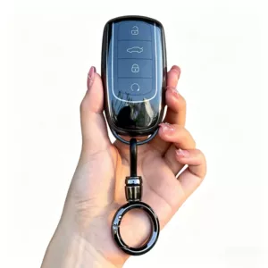 Chery Tiggo 9 key case, Tiggo 8 Pro, Omoda, Arrizo 8, 7 Plus, Kunpeng Edition, men's car key cover