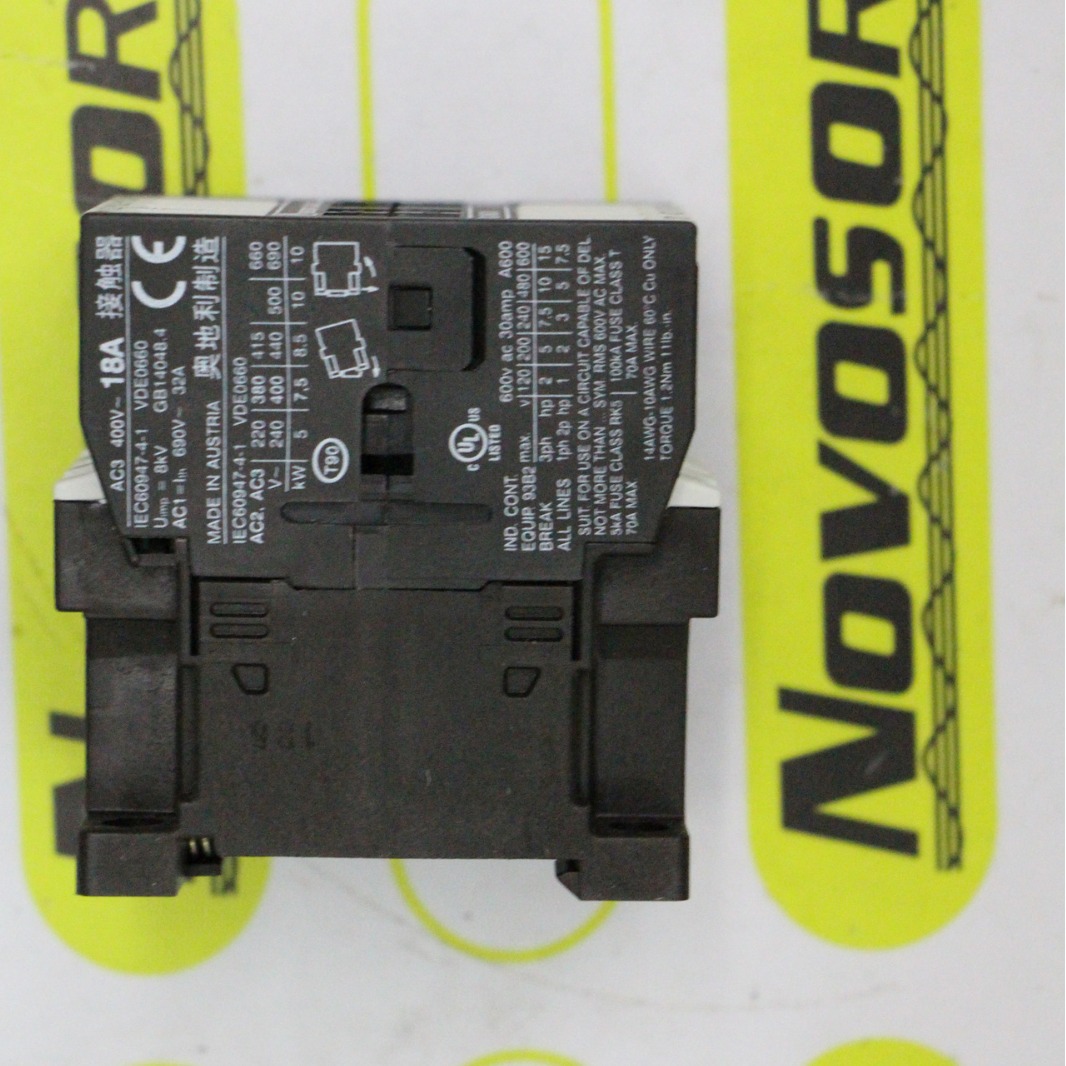 B&J K3-18ND01  380V 230V benedikt&jaeger接触器先咨询再订期货