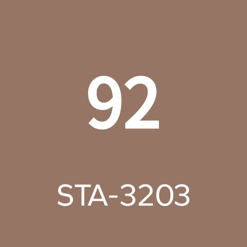 STASTA3203 alcohol aceite de doble cabeza dibujo a mano diseño de pintura marcador de arte un solo pincel graffiti