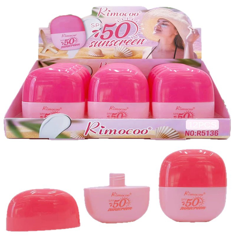 Crema Protectora Solar Anti-UV Hidrata Aclara para Cara y Cuerpo
