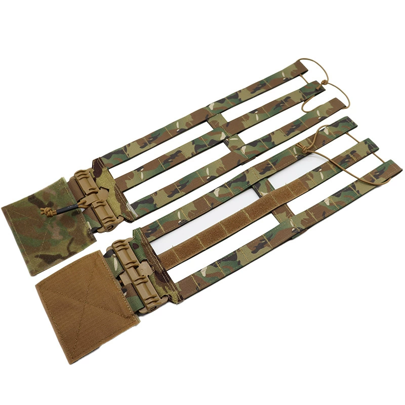 Тактический жилет Extended JPC 6094 NCPC CPC SPC, универсальный MOLLE, быстросъёмный зажим, боковая защита