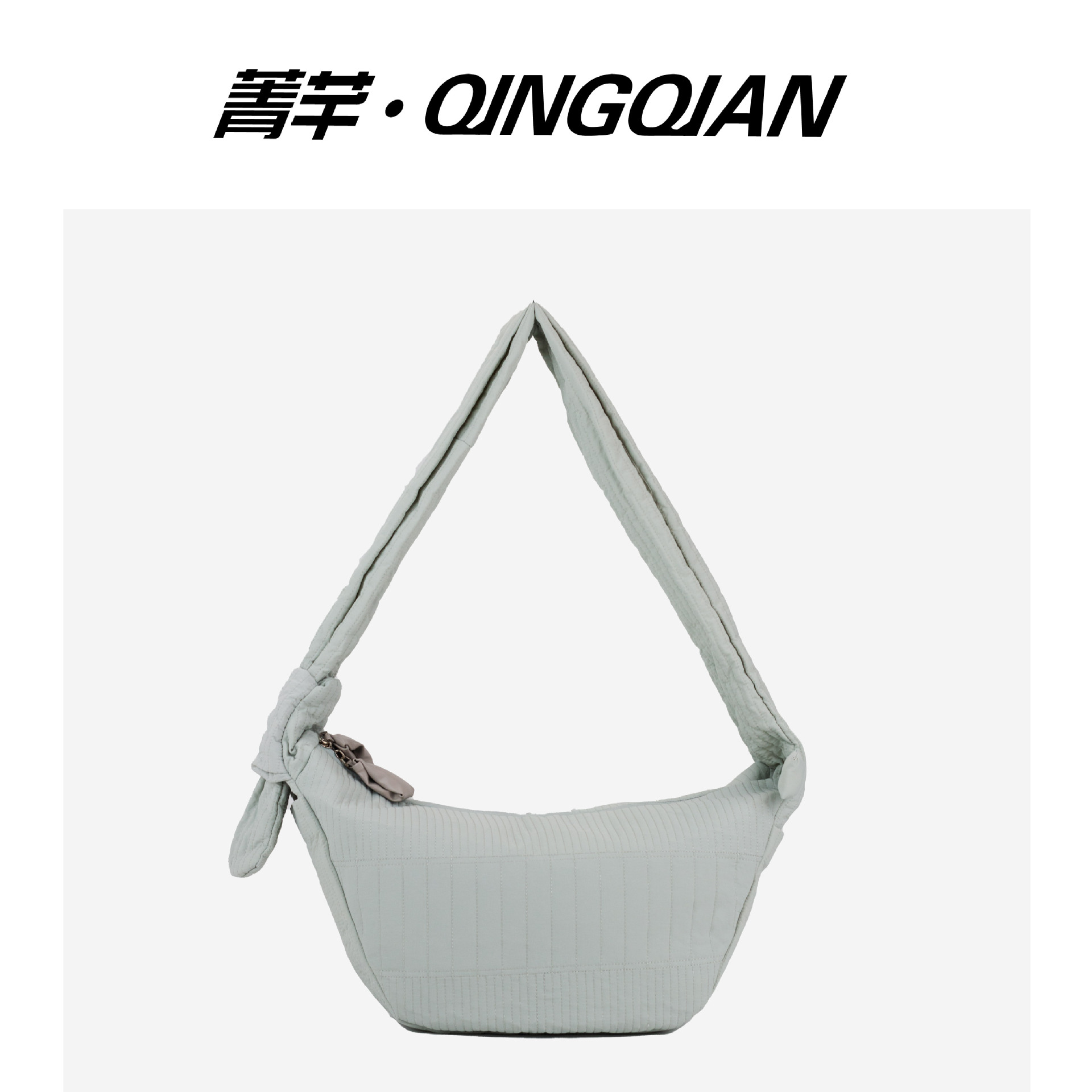 2024秋季新款田曦薇同款高级感时尚百搭手提单肩斜挎饺子男女包
