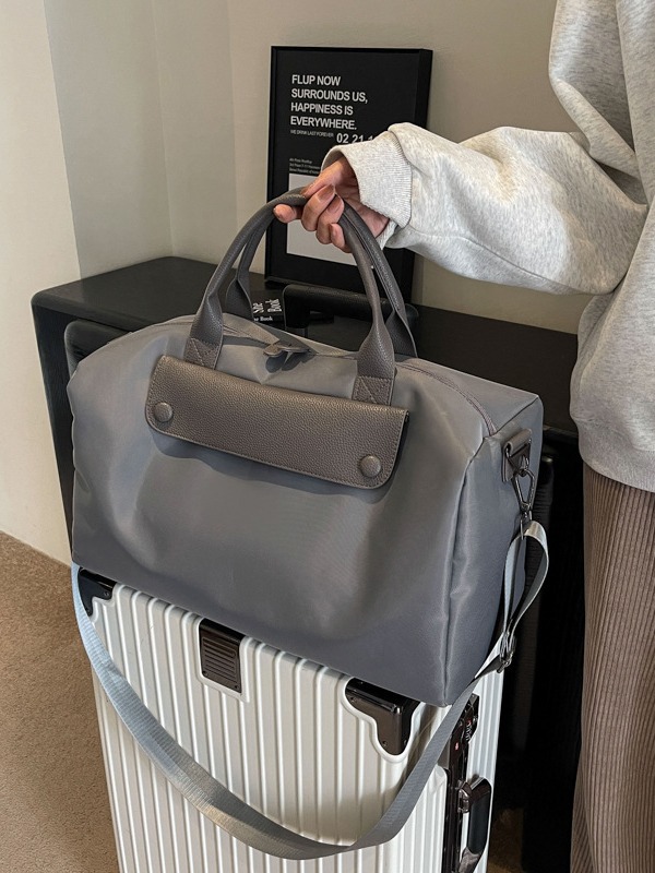 Nuevo bolso crossbody húmedo y seco de separación de natación equipaje de mano bolsa de entrenamiento de fitness viaje corto bolsa de viaje de gran capacidad