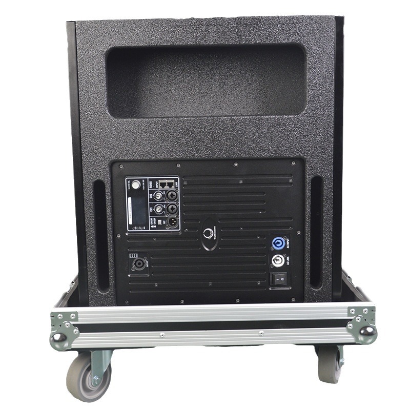 Rendimiento móvil al aire libre Conjunto de audio activo de matriz de 10 líneas único LA10 LA18BA(4 2) Conjunto de audio activo