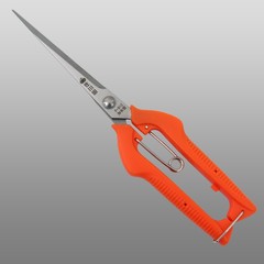 Sagawada 912 extended fruit picking shears 245 mm black wolfberry pepper flower branch shears gardening scissors