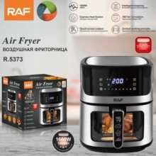 RAF欧规跨境空气炸锅大容量6.3L多功能家用电炸锅可视智能触屏