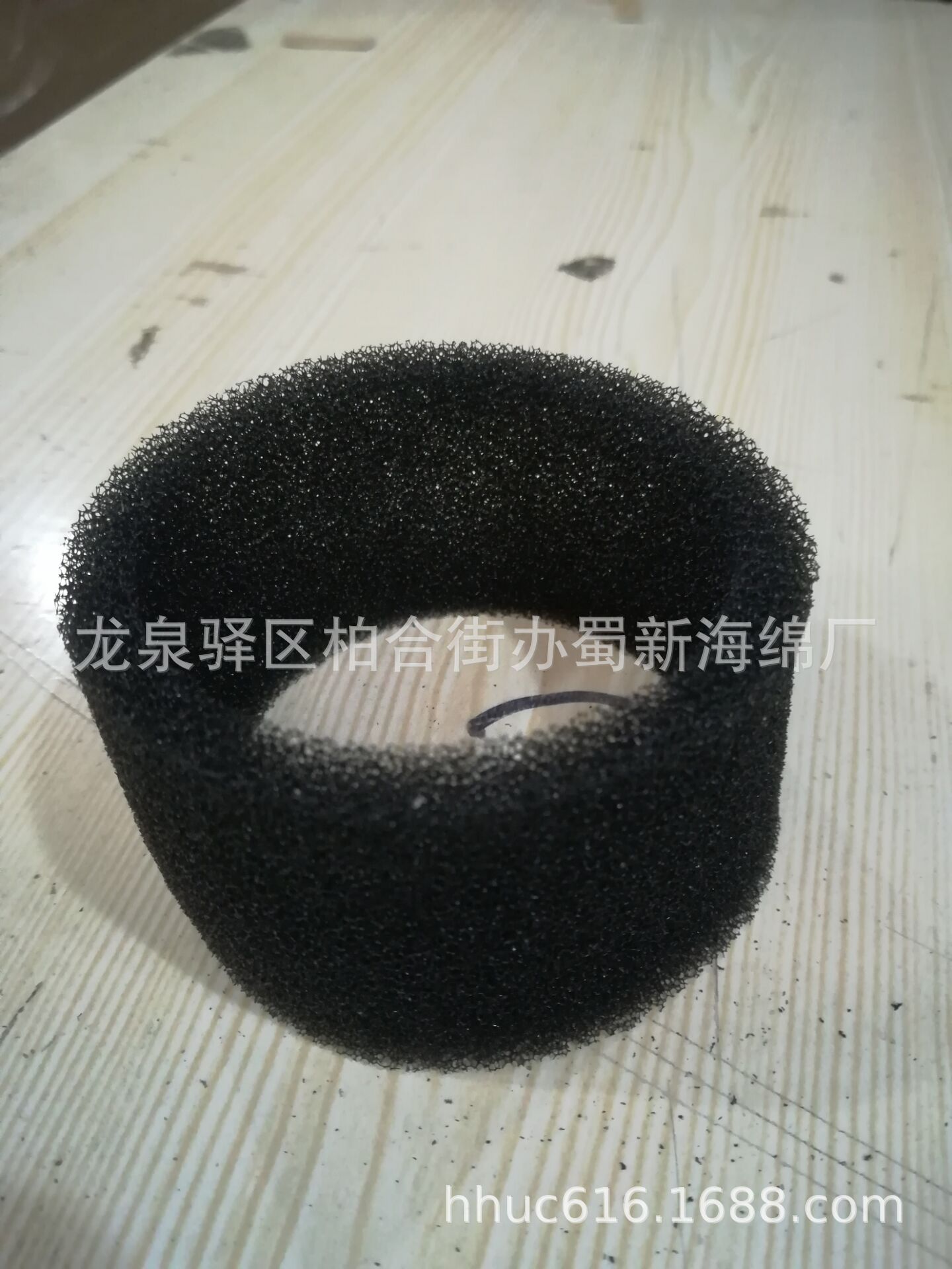 供应同心圆透气网孔海绵/仪器挡尘海绵网套/异形防尘过滤海绵