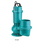 6寸口径超大流量潜水泵永磁直流铝壳清水泵农用家用灌溉抽水泵