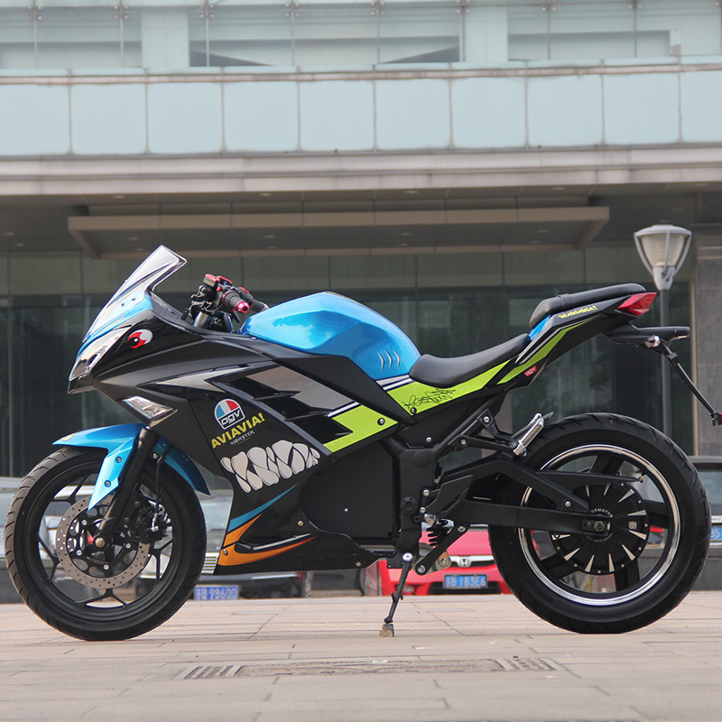 Direct Sales from Foreign Manufacturers: Small Ninja Electric Motorcycle, Racing Bike, Electric Scooter, 72V Street Bike