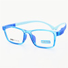 Ultra light silica gel children's glasses suitable for men and women, 4-9 years, suitable for teen