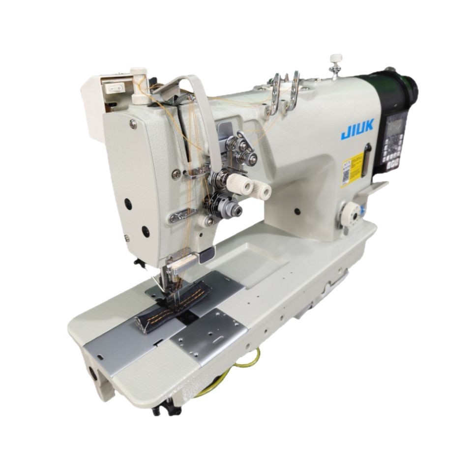 Suministro JK-8422/8452 doble aguja ordenador máquina de coser plana accionamiento directo doble aguja coche plano automático máquina de coser industrial
