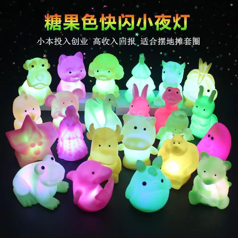 Small night lights (40 pcs) are essential for night stalls%%