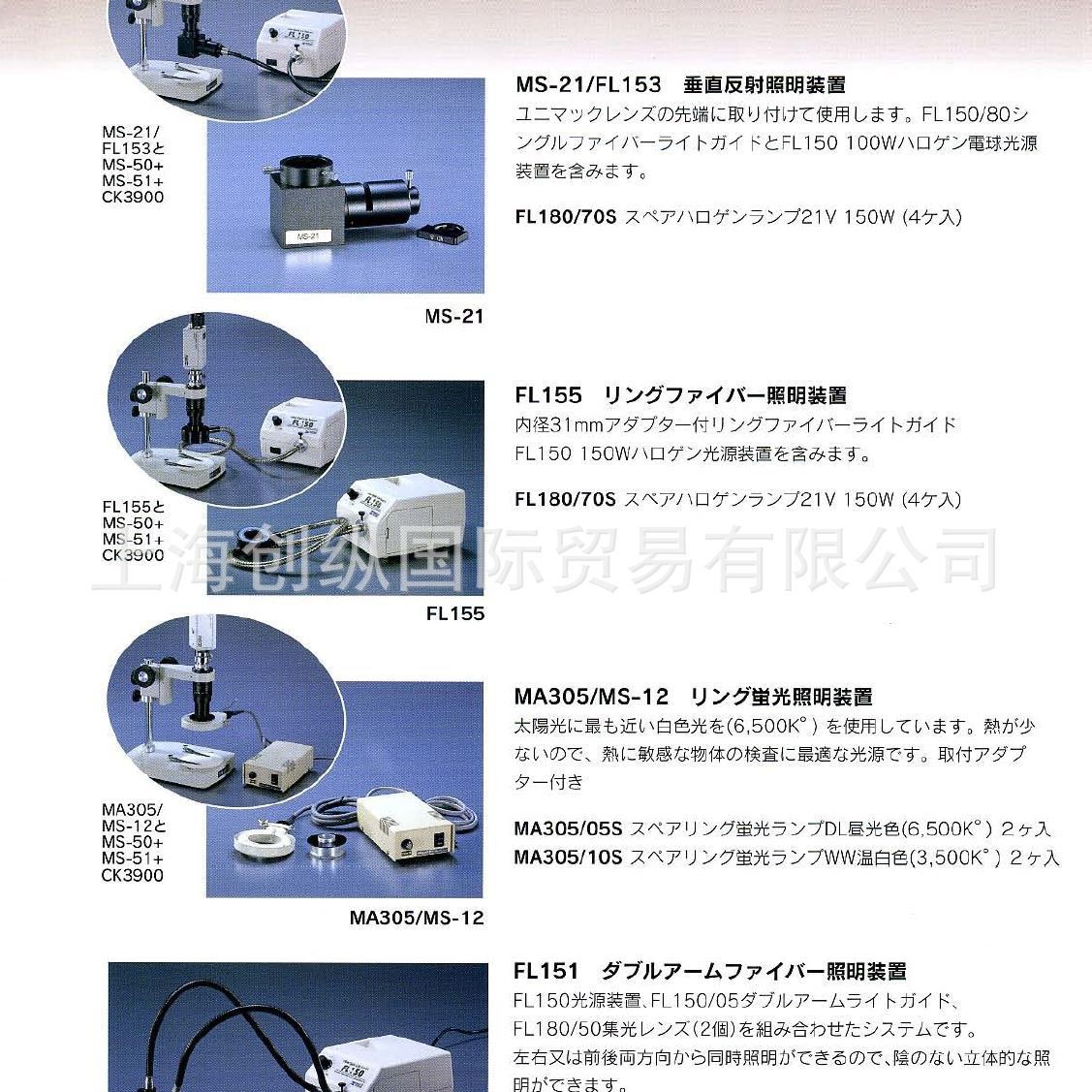 MS-51/05 日本明治显微镜  日本MEIJI显微镜    创纵国际
