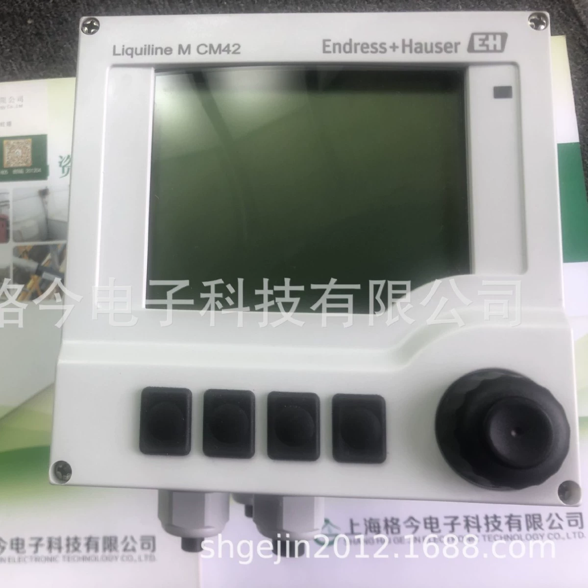 En E + H COM223F передатчик растворенного кислорода взрывозащищенный химический Измеритель Растворенного Кислорода Промышленные онлайн растворенного кислорода