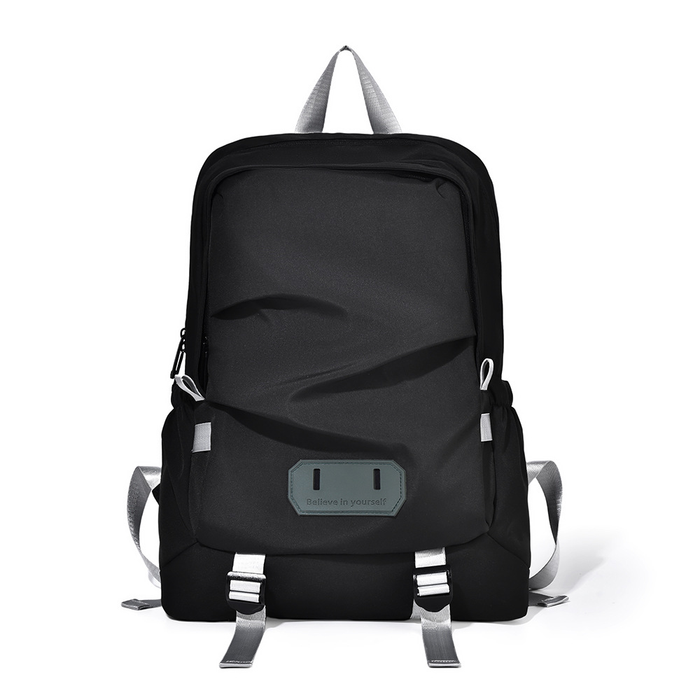 2024 mochila de gran capacidad mochila de computadora para viajar ocio simple mochila de viaje ligera para estudiantes universitarios estudiantes de secundaria