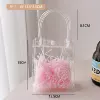 Fuchsia bag PVC