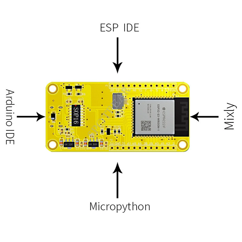 Плата разработки Arduino, совместимый модуль, 1,9 дюйма, Bluetooth