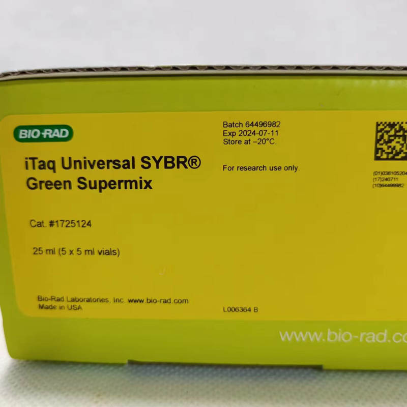 伯乐Bio-Rad1725124iTaq Universal SYBR Green混合液25ml/5*5ml