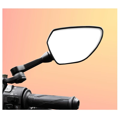white glass square mirror motorcycle – Motorcycle rearview mirror