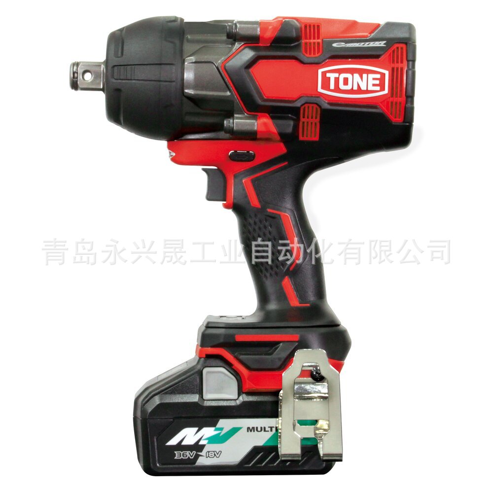 日本前田 TONE  充电式冲击扳手