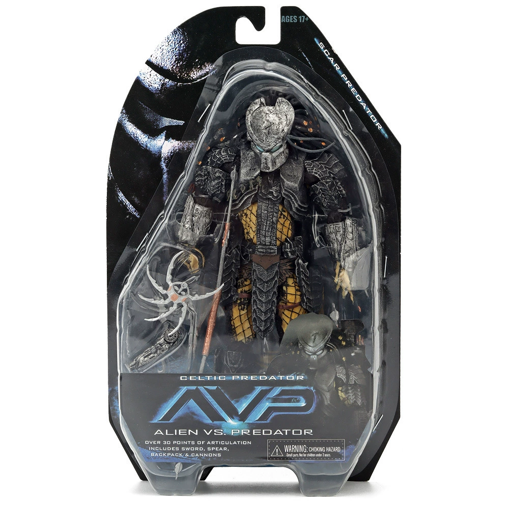 Фигурка NECA Iron Blood Warrior, 7 дюймов (18 см), артикулируемая коллекционная, варианты окраски AVP
