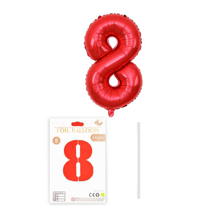 Película de aluminio de 16 pulgadas globo digital tapa dura papel de embalaje independiente tarjeta bola de papel de aluminio decoración de fiesta de cumpleaños al por mayor