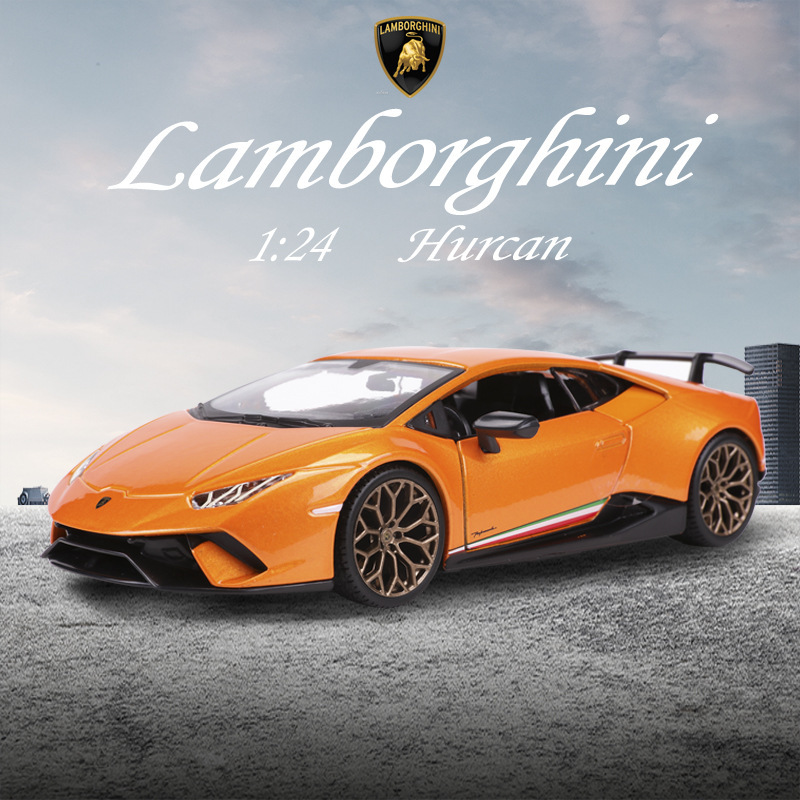 1:24 simulation alloy car model sports car ornaments collection toy Rambo car model wholesale