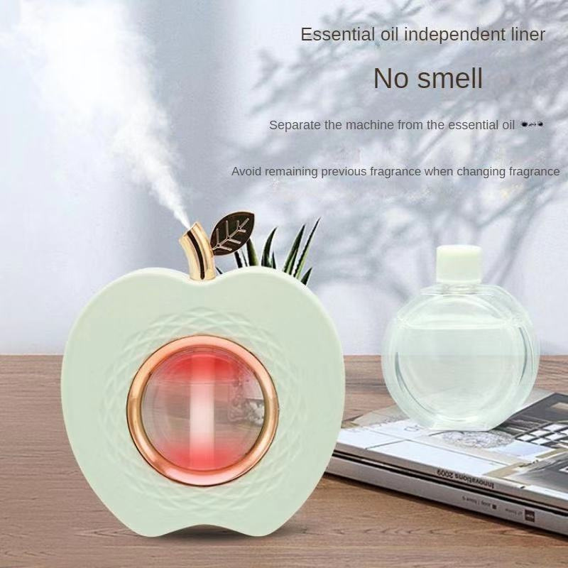 香薰机自动喷香机家用桌面壁挂扩香机酒店商用小型室内精油香氛机详情9