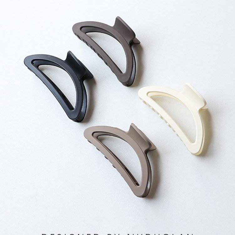 Clip de pelo simple de alta gama clip de pelo de mujer clip de tiburón clip de Cabeza trasera tocado 2023 Nueva horquilla sale todo a juego