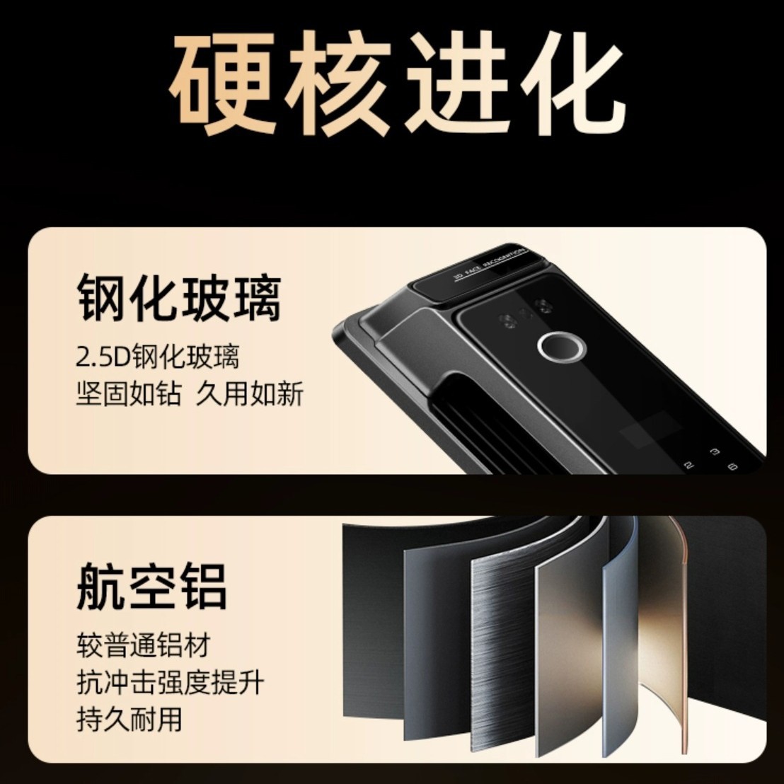 Graffiti tuya reconocimiento facial de huellas digitales cerradura electrónica cerradura de contraseña visual cerradura de puerta inteligente antirrobo automática