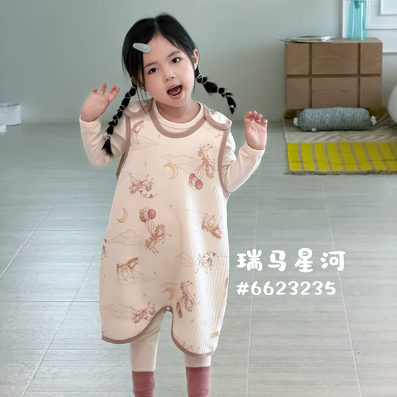 Sleeping bag-raima galaxy [10a antibacterial | Thin cotton 300g] / Size 80 (recommended height is about 70cm)