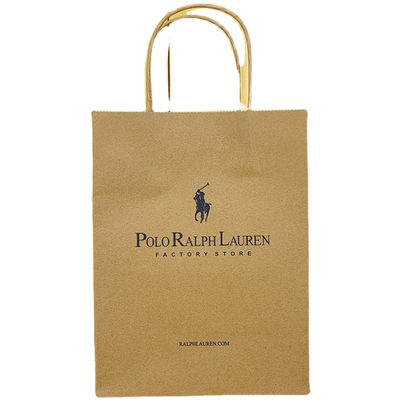 Polo Ralph Lauren拉夫·劳伦 纸袋子 手提袋 小号