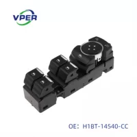 h1bt-14540-cc для Ford Fiesta Главный переключатель стеклоподъемника водителя Переключатель окна
