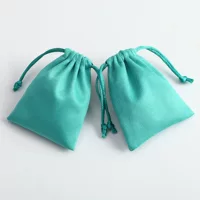 Фабрика в запасе замша фланель мешок Drawstring ювелирных изделий мешок фланель ювелирные изделия оптом
