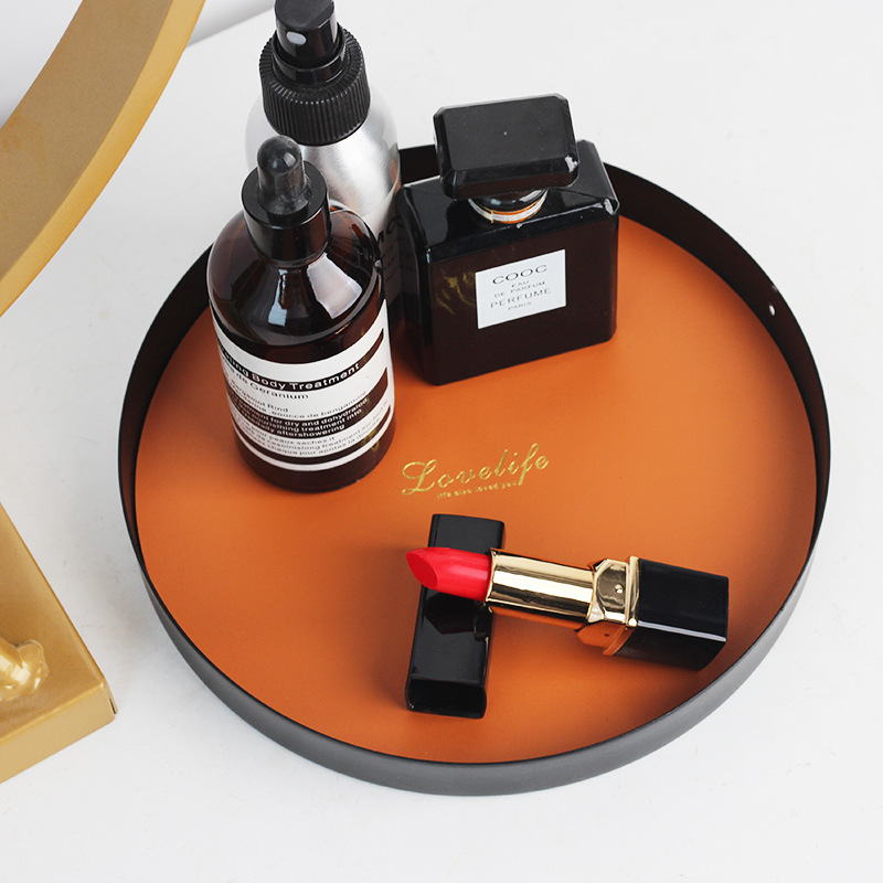 Directly supplied from the manufacturer, Nordic multifunctional storage tray, storage tray, desktop organizer, cup, perfume tray, entrance storage