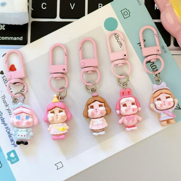 Cartoon cute keychain
