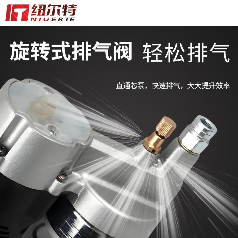 Newte リチウム電池式グリースガン デュアルインターフェース 兼用高電圧電動リチウム電池 ロック付きペンチ口 吸引ヘッド|undefined