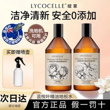 绽家蓝桉叶精油地板清洁剂大理石木地板去污拖地清洁剂抑菌750ml