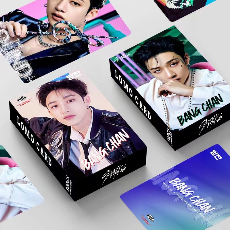 bangchan Fang Can double-sided 30 LOMO cards Straykids album photo card photo card