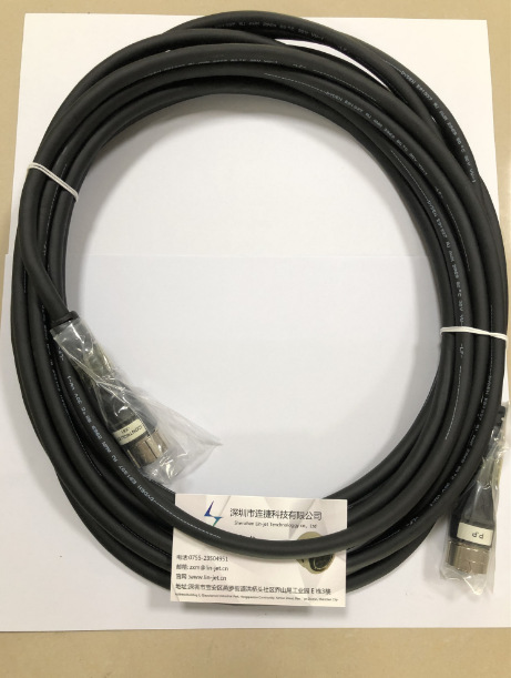 YRC1000机器人示教器电缆HB1371456-1议价