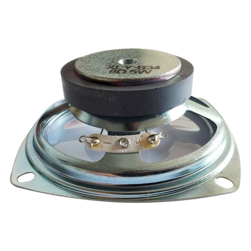 Квадратный динамик 78*78 мм 3-дюймовый водонепроницаемый прозрачный пленочный динамик 8 Евро 5 Вт усилитель звука сигнализации, посвященный продукту