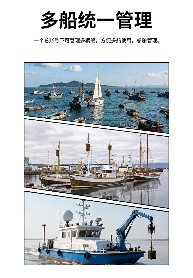 Marine Solar-Powered Single-Bedouin-Gps Locator for Offshore Sand Mining Ships, Fishing Boats, Container Ships, and Beidou Navigation