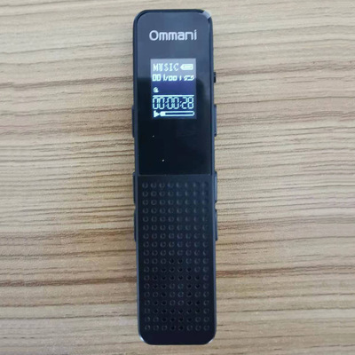 迷你8G录音笔高清专业降噪大屏超长录音无损播放器外放录音器工厂|ms