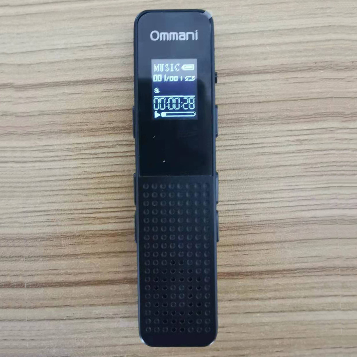 迷你8G录音笔高清专业降噪大屏超长录音无损播放器外放录音器工厂|ms