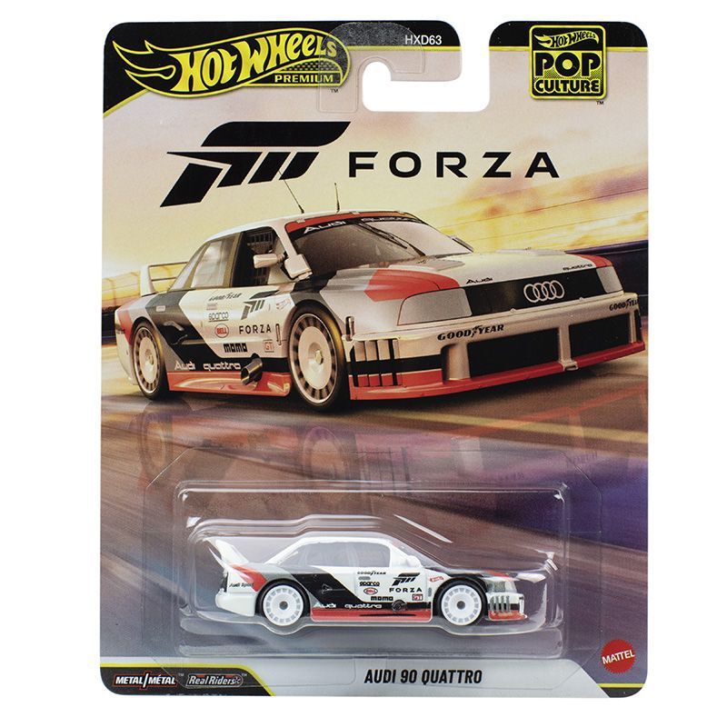 Hot Wheels Entertainment Pop Culture Iron Base Rubber Tire Forza Audi 90 Track Car Hxd63 Alloy Car Model Hot Wheels Entertainment Pop Culture Iron Base Rubber Tire Forza Audi 90 Track Car Hxd63 Alloy Car Model