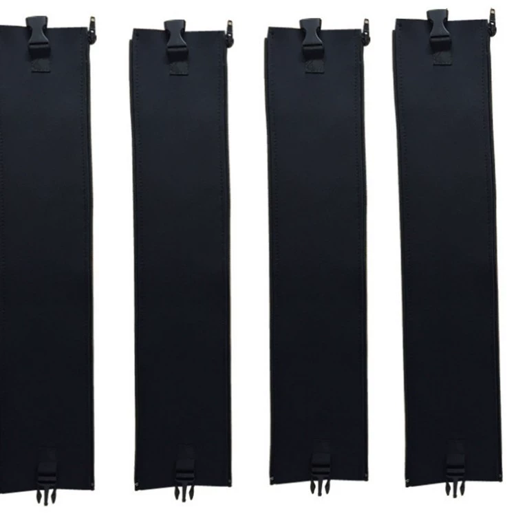 Amazon материал для дайвинга, проволочная крышка, пряжка на молнии, ткань для дайвинга на липучке, чехол для хранения проводов для компьютера, 4 шт.