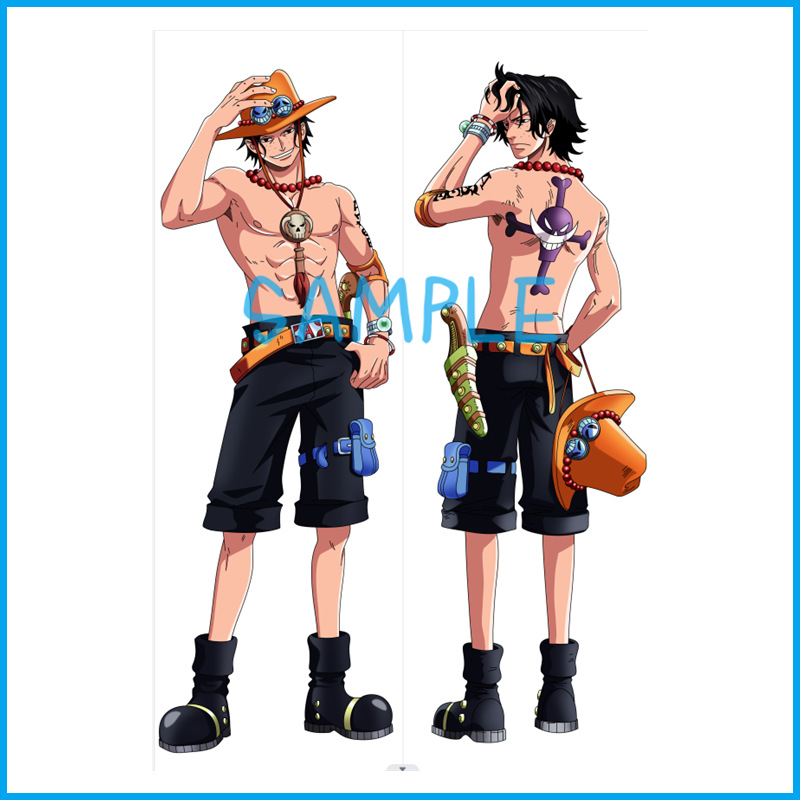 One Piece Élethű Anime és Játék Párnahuzat