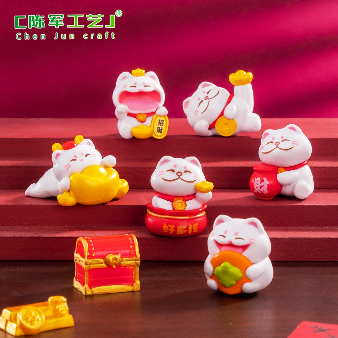 Creative cute bar, doll, decorations with accessories, small accessory, micro landscape, for luck, DIY decoration
