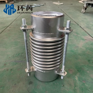 304法兰波纹膨胀节316L蒸汽管道用金属波纹管轴向内压波纹补偿器