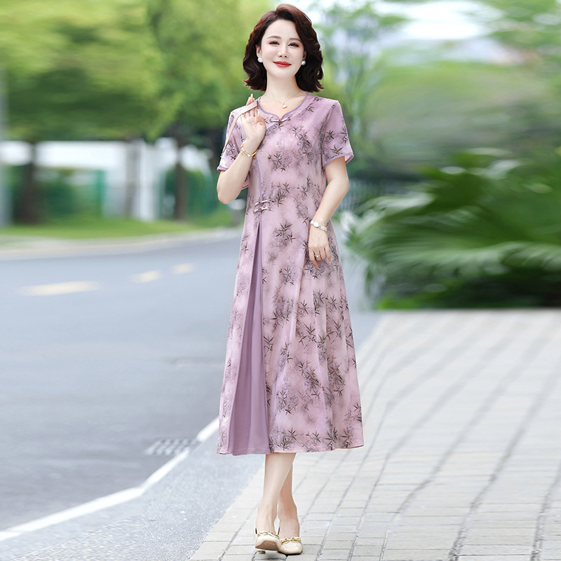 연한 보라색(단층)